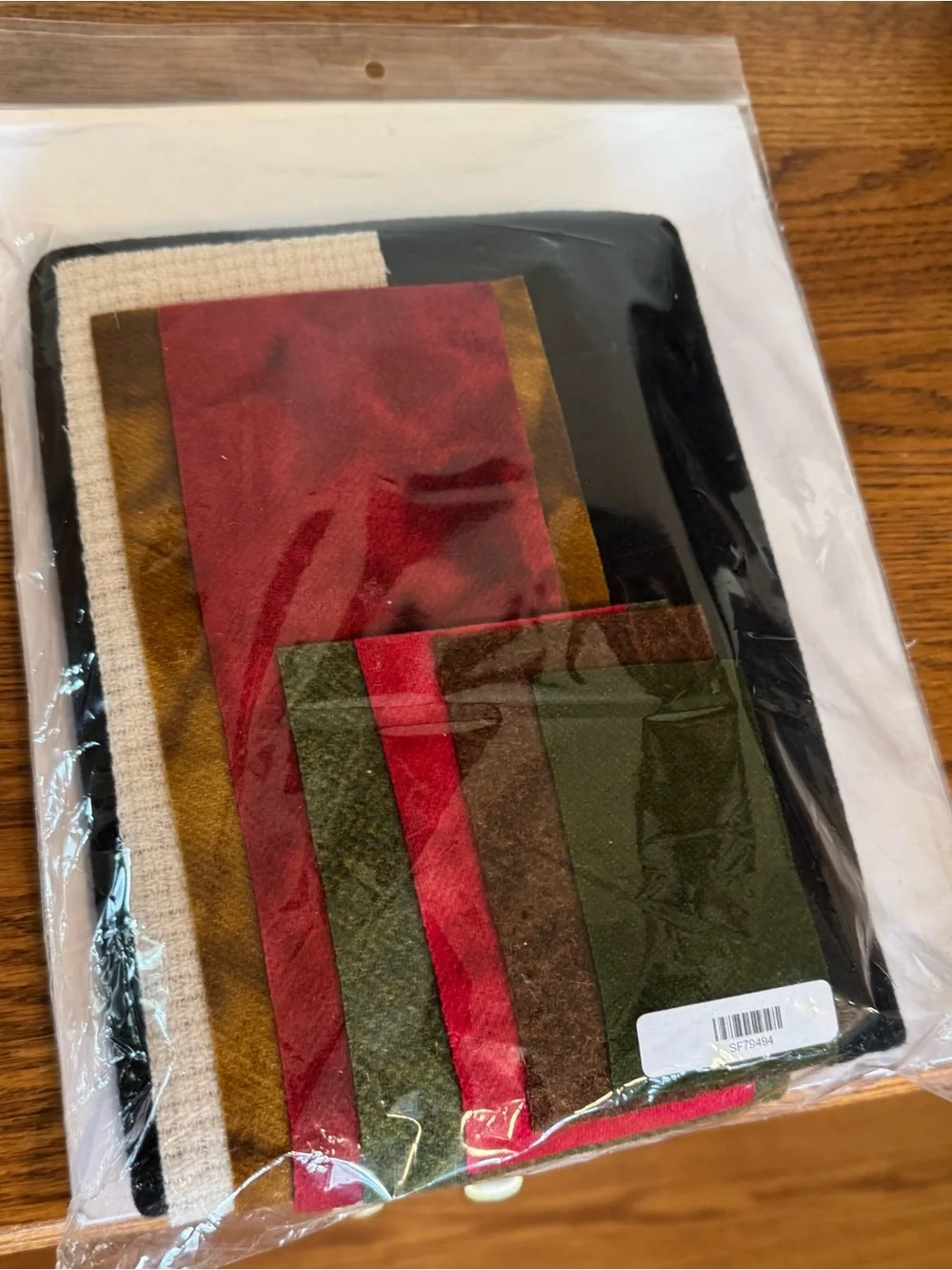 Shabby Fabrics december all
